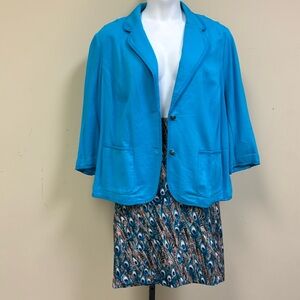 Plus size Talbots skirt set